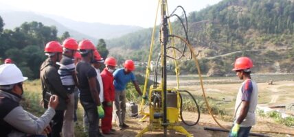 दैलेखमा पेट्रोलियम पदार्थको अन्वेषण अन्तर्गत ड्रिलिङ अन्तिम चरणमा