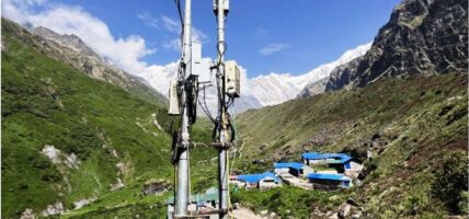 माछापुच्छ्रे र अन्नपूर्ण बेस क्याम्पमा टेलिकमको फोरजी मोबाइल सेवा विस्तार