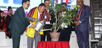 नेपाल इन्टरनेसनल टुरिजम एक्स्पो शुरु