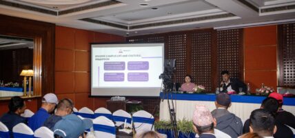 AIMS Institutes Bangalore Hosts Press Meet to Announce Scholarship Exam in Kathmandu