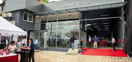बीवाईडीको दुई नयाँ अत्याधुनिक सर्भिस सेन्टर सञ्चालनमा
