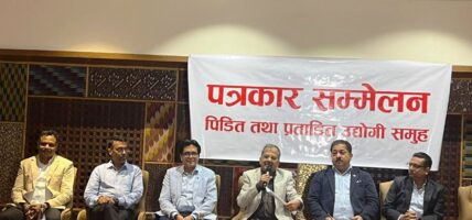 हामीले किस्ताबन्दी होइन, अतिरिक्त महसुल तिर्नुपर्ने प्रमाण मागेका हौं : पीडित उद्योगी