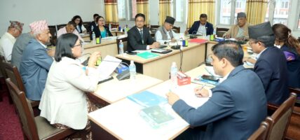 सहकारीको रकम दुरुपयोगसम्बन्धी गठित छानबिन समिति घनिभुत छलफलमा