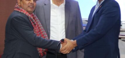अर्थ सचिव डा.रामप्रसाद घिमिरेलाई मन्त्रालयमा स्वागत