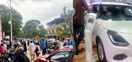 नाडा अटो शोमा इभीसँगै पुराना नाम चलेका सुजुकी, हुन्डाई, टाटा ब्राण्डमा उच्च आकर्षण, भिडसँगै ट्राफिक व्यवस्थापन हम्मे हम्मे