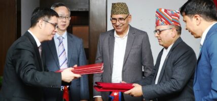पोखरा विमानस्थल निर्माणका लागि लिएको ऋणलाई अनुदानमा परिणत गर्न चीनलाई नेपालको पत्र