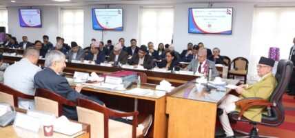 तस्करी र भ्रष्टाचार नियन्त्रण गर्न प्रधानमन्त्रीको निर्देशन
