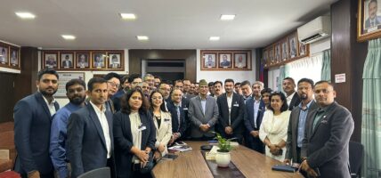SIAM Delegation Visit to Nepal’s Ministries
