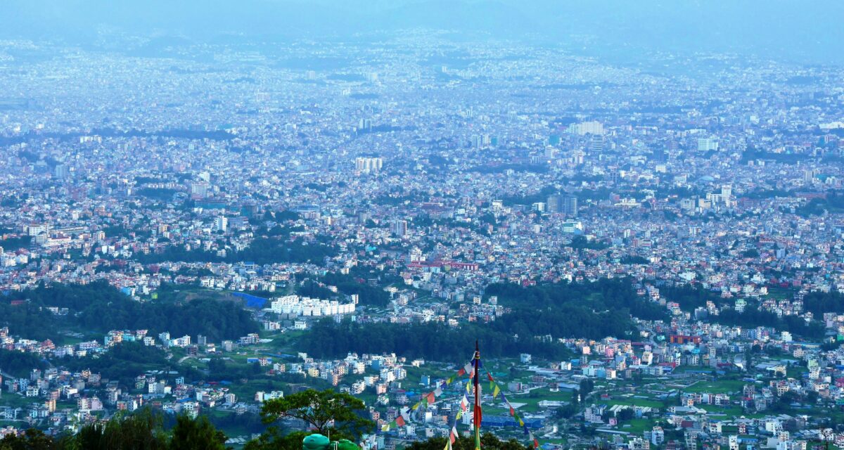 निरन्तरको वर्षापछि काठमाडौंको वायुको गुणस्तरमा सुधार
