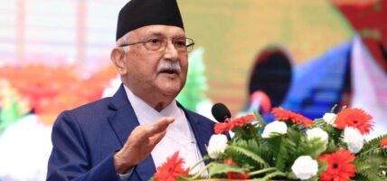 अहिलेको सरकार भात र रोटी खान्छ, घुस खाँदैन : प्रधानमन्त्री ओली