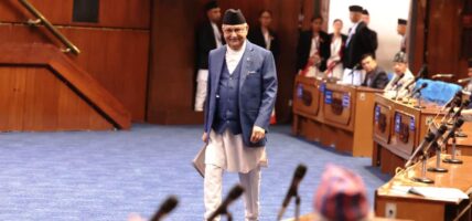 डेडिकेटेड र ट्रङ्क लाइनका बक्यौता उठाएरै छाडिन्छ, एक रुपैयाँ पनि छाडिन्न : प्रधानमन्त्री