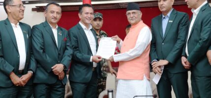 १३ हजार मेगावाटको पिपिए खुलाउन प्रधानमन्त्रीसमक्ष निजी क्षेत्रको माग