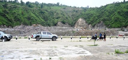 बञ्चरेडाँडा ल्याण्डफिल्ड साइटमा ९ वटा सिसिटिभी क्यामरा जडान, काठमाडौंबाट निगरानी