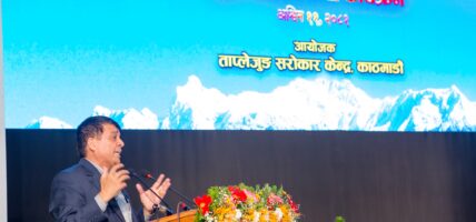 पाथीभरा केबलकार ताप्लेजुङको विकास र समृद्धिमा कोसेढुङ्गो साबित हुनेछः अध्यक्ष ढकाल