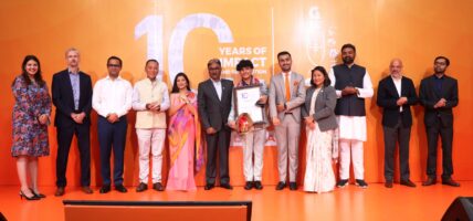 घनश्याम विश्वकर्मा २०२४ को ग्लोकल टीन हिरो
