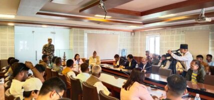 वैदेशिक अध्ययनलाई थप व्यवस्थित बनाइन्छ : शिक्षा मन्त्री भट्टराई