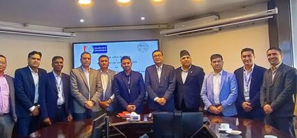 राष्ट्रिय वाणिज्य बैंक र खाद्य व्यवस्था तथा व्यापार कम्पनीबीच सम्झौता
