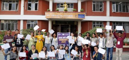 युनेस्को र सेन्ट् जेभियर्स कलेजबीच पत्रकारितामा एआई उपकरणहरूको प्रयोगसम्बन्धी तालिमका लागि सहकार्य