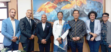 इन्डोनेसियाका पर्यटन उपमन्त्री र पर्यटन बोर्डका सीईओबीच पर्यटन प्रर्वद्धनमा सहकार्य गर्ने प्रतिवद्धता