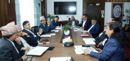 अर्थ मन्त्रालयद्वारा बहुवर्षीय स्रोत सहमतिको विवरण उपलब्ध गराउन ताकेता