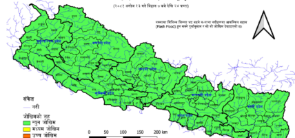 यस्तो छ आज देशभर बाढीको अवस्था, कुन–कुन स्थानमा सतर्कता जरुरी ? यी राजमार्ग अवरुद्ध छन्