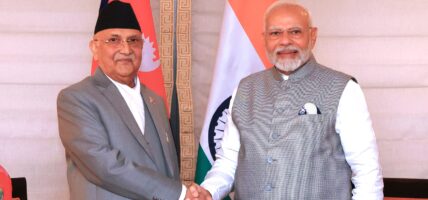 प्रधानमन्त्री ओली एवं भारत, भुटान र कुवेतका प्रधानमन्त्रीबीच ‘वान टू वान’ वार्ता