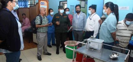 अन्नपूर्ण न्यूरो अस्पताललाई हानीकारक फोहर व्यवस्थापन अवस्था सुधार गर्न ७ दिनको समय