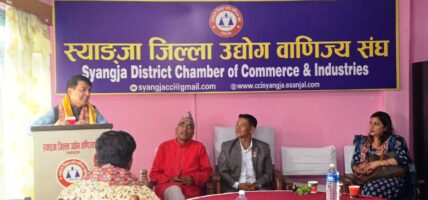 दश अर्ब रुपैयाँको लगानी कम्पनीले काम सुरु गरिसक्योः अध्यक्ष ढकाल