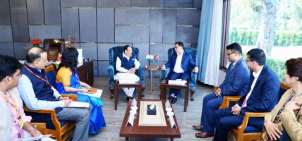 जीपी कोइराला राष्ट्रिय स्वासप्रस्वास केन्द्र र ट्रमा सेन्टरलाई भारतले सहयोग गर्ने