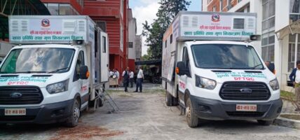 छ वर्ष देखि अलपत्र रहेको वेल इक्विपमेन्ट ल्याबोटरी मोबाइल भ्यान सञ्चालनमा