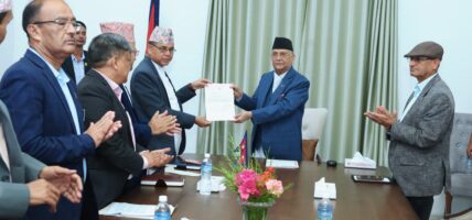 प्रधानमन्त्री उद्धार कोषमा निर्माण व्यवसायी विकास परिषदको एक करोड