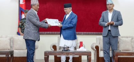बाढीपहिरो पीडितका लागि सरकारले एकीकृत बस्तीसहितको पुनःनिर्माण थाल्ने
