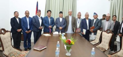 प्रधानमन्त्री उद्धार कोषमा आयल निगमबाट ३ करोड सहयोग