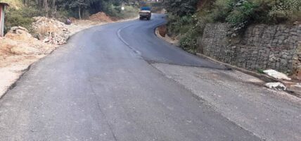 मुग्लिङ–पोखरा सडक विस्तार आयोजनाको पूर्वी खण्ड निर्माण सम्पन्न