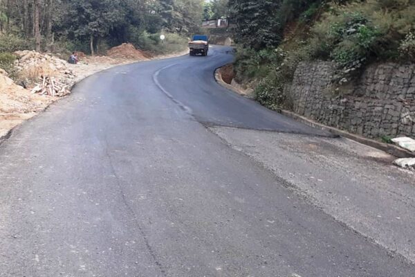 मुग्लिङ–पोखरा सडक विस्तार आयोजनाको पूर्वी खण्ड निर्माण सम्पन्न