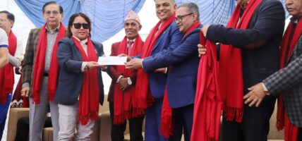 गरिमा विकास बैंकको १८औँ वार्षिकोत्सवमा १८ वटा सामाजिक उत्तदायित्वका कार्यक्रम