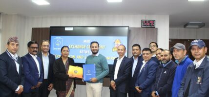 नेपाल प्रिमियर लिगका लागि सुदूरपश्चिम रोयल्स र नेपाल टेलिकमबीच सम्झौता 