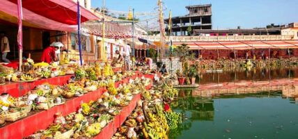 छठ पर्व सम्पन्न