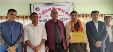 MAW Hire Purchase Receives Best Taxpayer Award