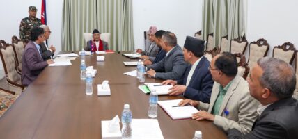 चिकित्सा शिक्षा क्षेत्रमा देखिएका समस्या समाधानका लागि प्रधानमन्त्रीको पहल