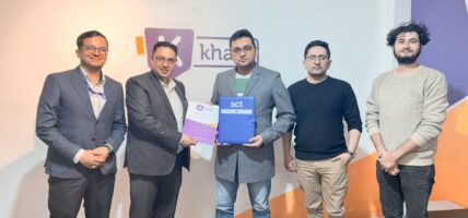 स्मार्ट च्वाईस टेक्नोलोजिज र खल्तीबीच स्मार्ट क्यूआर मार्फत भुक्तानी सेवा सञ्चालन सम्झौता