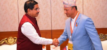 बुढीगण्डकी जलविद्युत परियोजनाको जलाशय सतहमा फ्लोटिङ सोलार विकासका लागि भारतसँग आग्रह