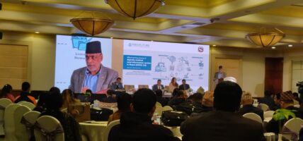 बीउ बिजन वितरणमा प्रविधिको प्रयोगले समग्र कृषि क्षेत्रमा सूधार ल्याउने कृषिमन्त्रीको दाबी