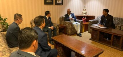 कम्बोडिया–भैरहवा सिधा उडान गर्न कम्बोडियाली समकक्षी समक्ष मन्त्री पाण्डेको प्रस्ताव