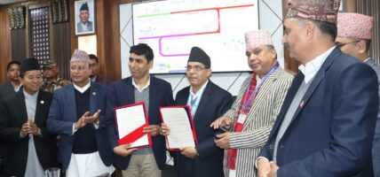 राष्ट्रिय प्रसारण ग्रिडमार्फत सार्वजनिक निजी लगानीमा प्रसारण लाइन निर्माणको शुरुवात