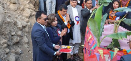 आइएमई समूहको लगानीमा कैलालीको चिसापानीमा जालपादेवी केवलकार निर्माण हुने, परराष्ट्र मन्त्री राणाद्वारा शिलान्यास