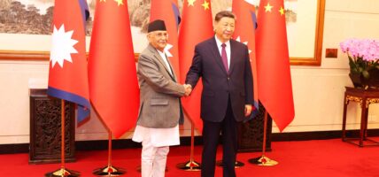 नेपाललाई नौ अर्ब रुपैयाँ अनुदान दिने चिनियाँ राष्ट्रपति सीको घोषणा, विभिन्न नौ सहमतिपत्रमा हस्ताक्षर