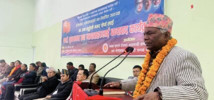 एमाले अपराधीलाई बचाउन नलाग्ने पूर्वमन्त्री पण्डितको दाबी