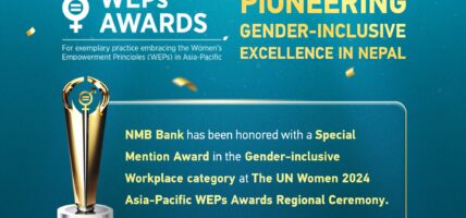 NMB Bank Recognized at the 2024 Asia-Pacific WEPs Awards for Gender-Inclusive Workplace