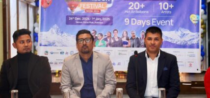 साहसिक पर्यटनलाई नयाँ उचाइमा पुर्याउने गरी पोखरामा अन्तर्राष्ट्रिय बेलुन महोत्सव हुने